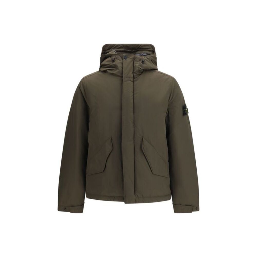Stone Island Bicolor Polyester Shell Men's Jacket